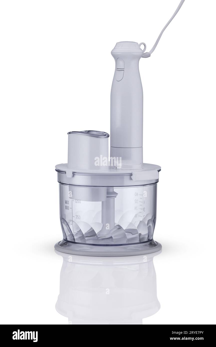 Blender isolated on white background Stock Photo