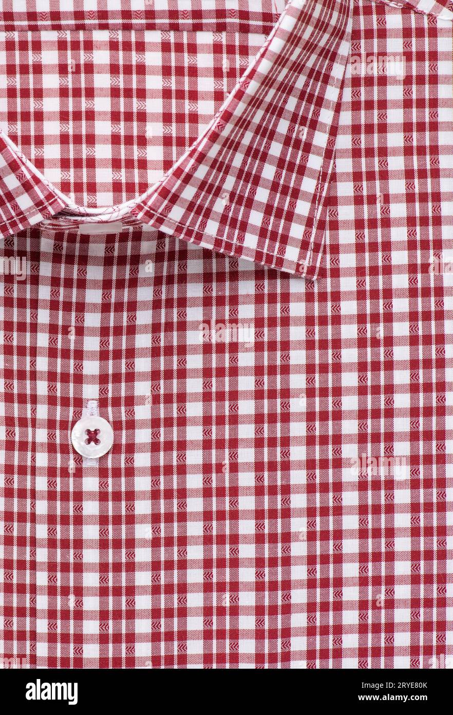 Shirt, top view Stock Photo