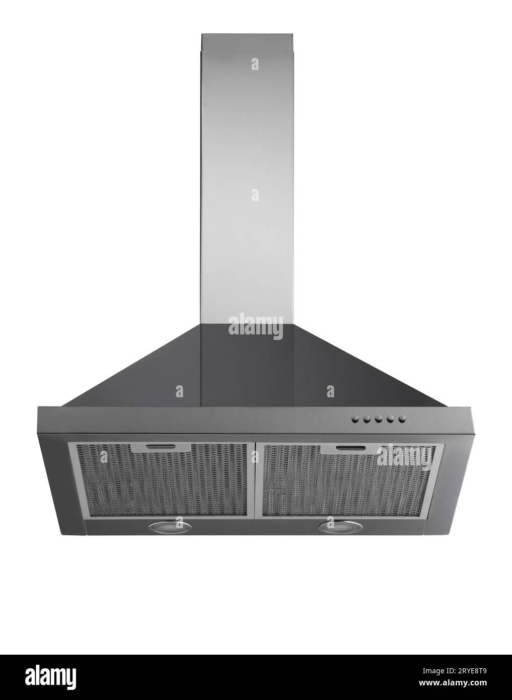 Kitchen hood on a white background Stock Photo Alamy