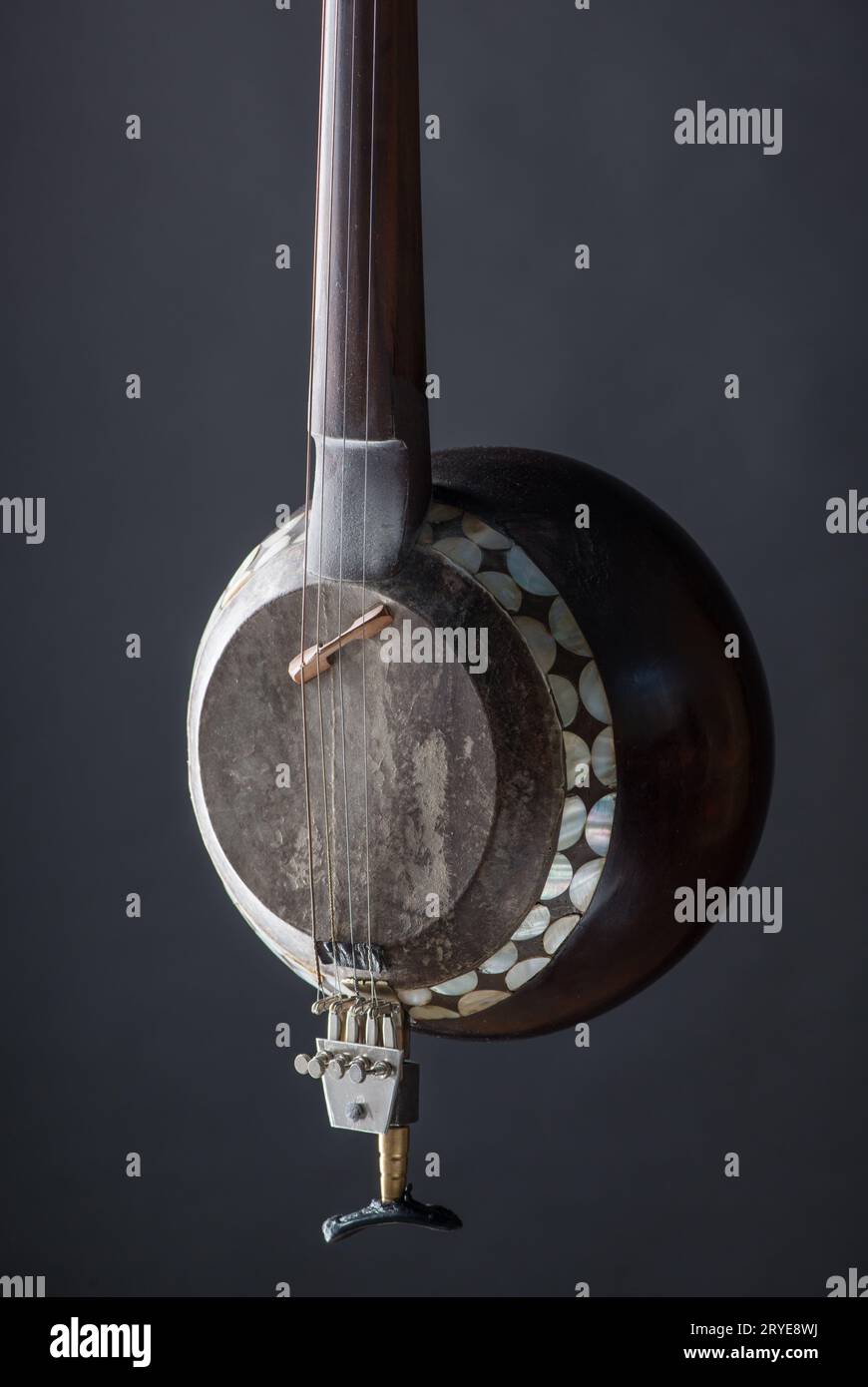 National musical instrument of Asia Stock Photo - Alamy