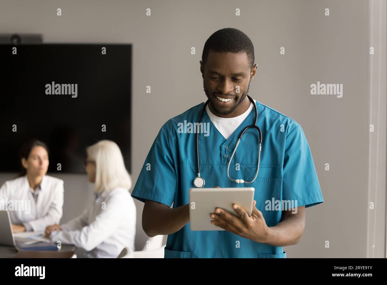 African american doctor history hi-res stock photography and images - Alamy