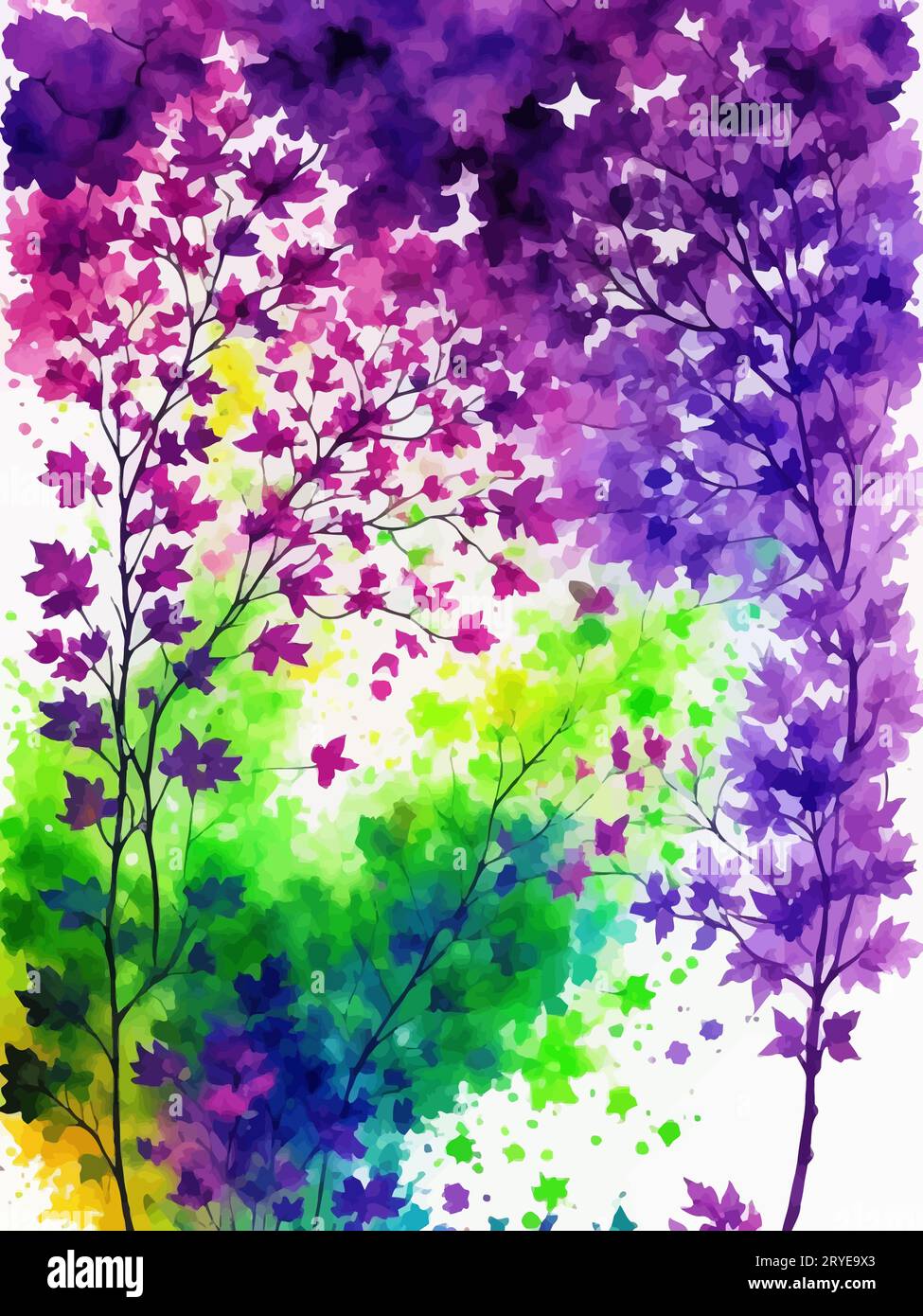 Digital anime art hi-res stock photography and images - Alamy