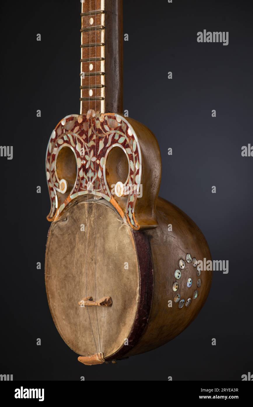 National musical instrument of Asia Stock Photo - Alamy