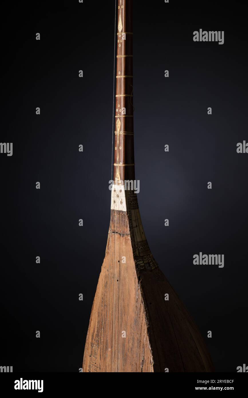 National musical instrument of Asia Stock Photo Alamy