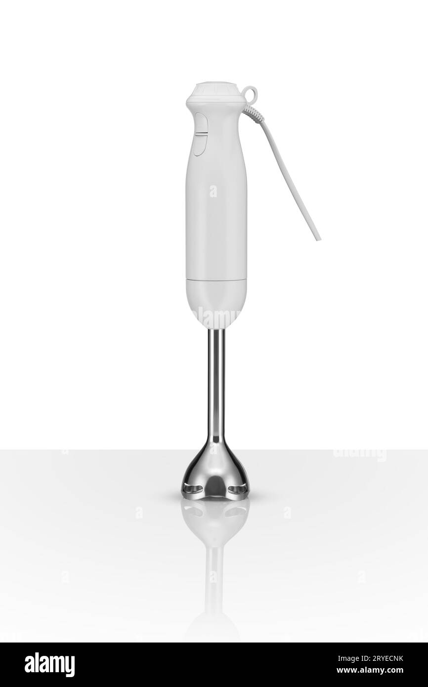 Blender isolated on white background Stock Photo Alamy