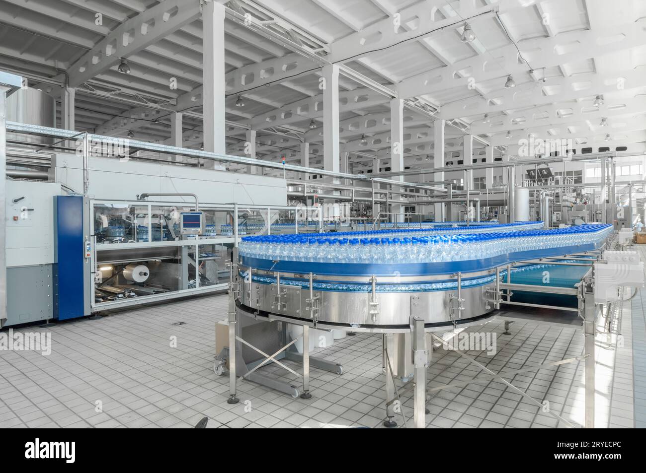 Plastic bottles production hi-res stock photography and images - Alamy