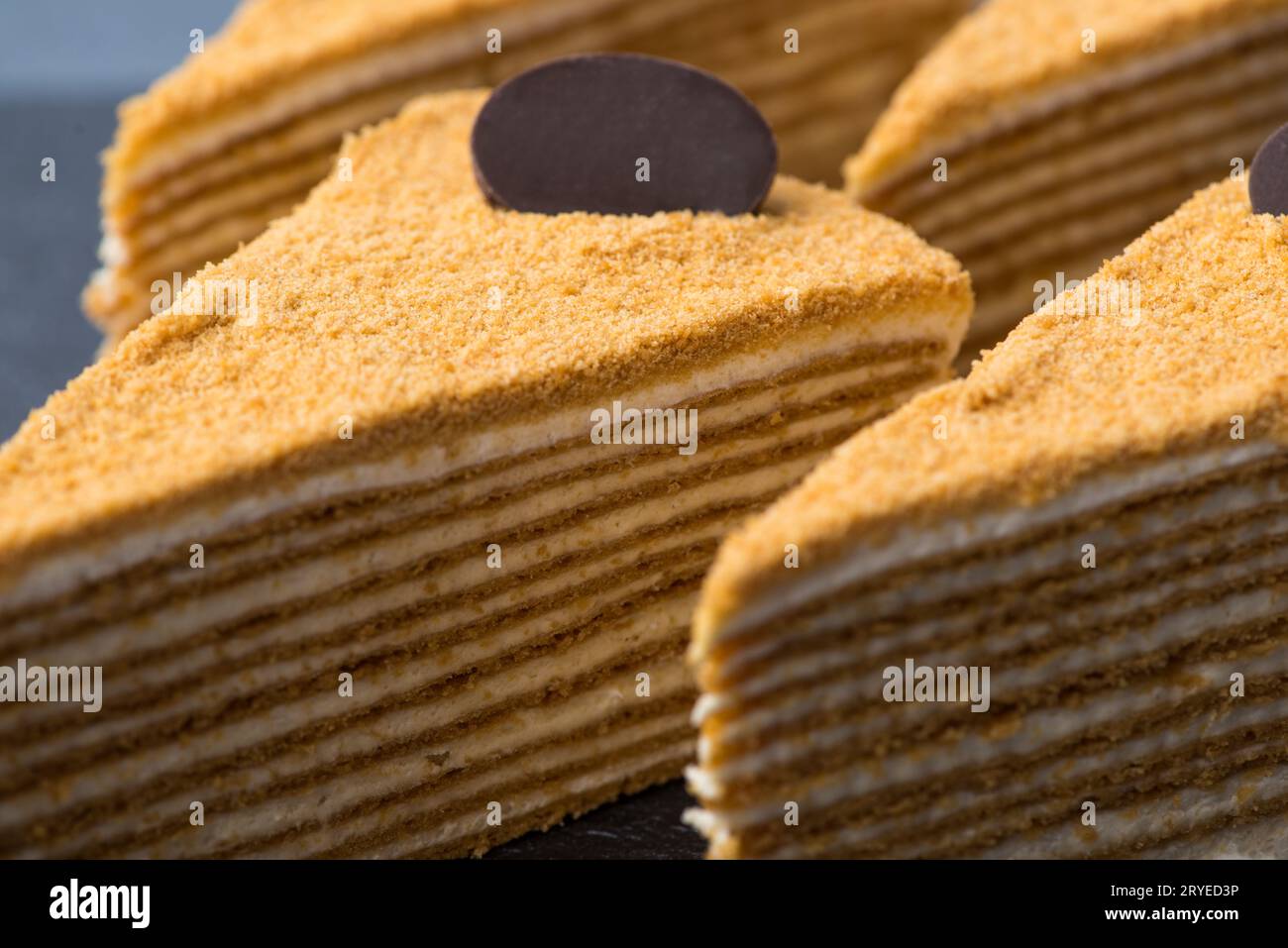 Cake and pastries Stock Photo