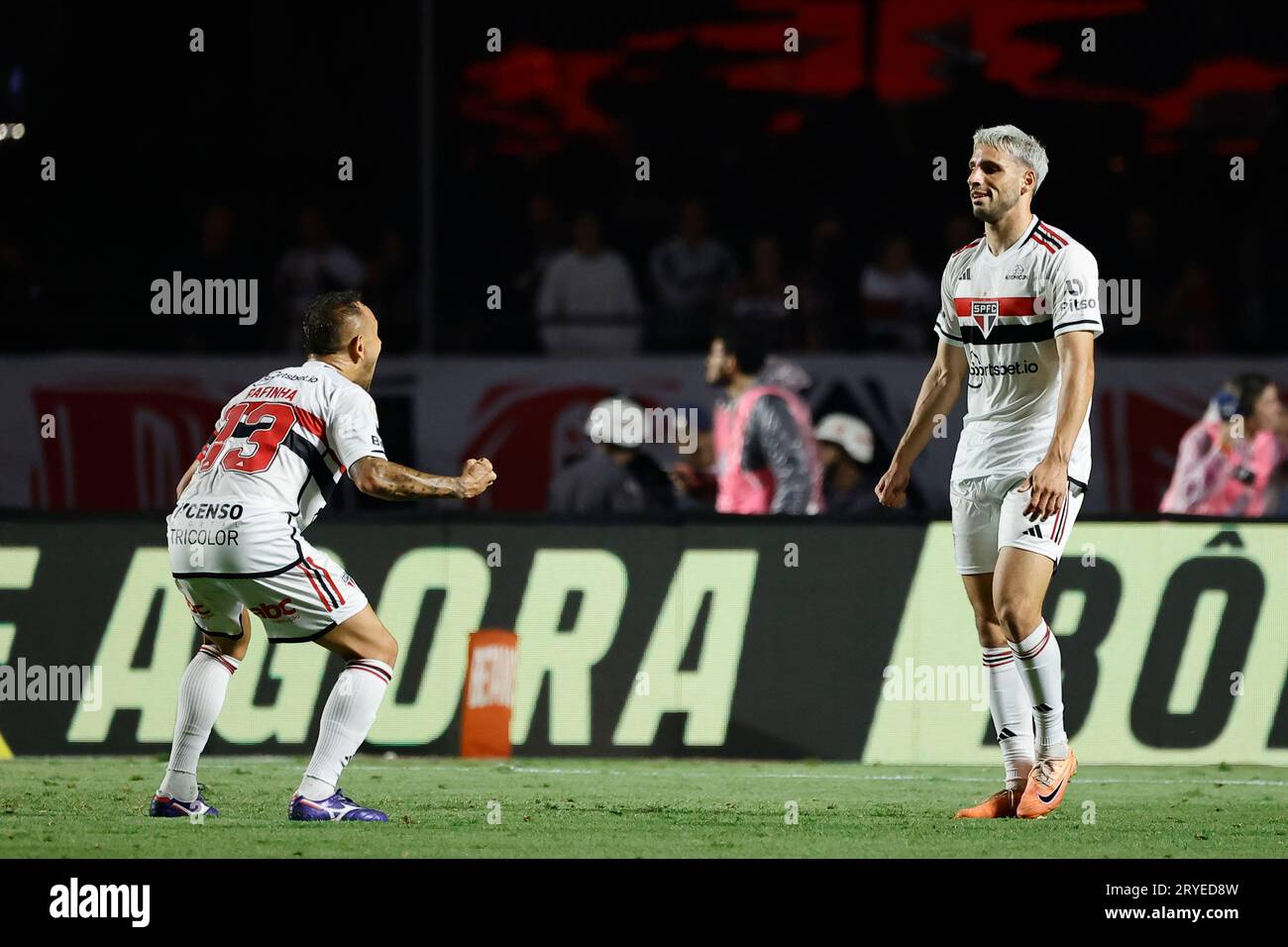 Sao Paulo, Brazil. 30th Sep, 2023. Match between Sao Paulo and ...