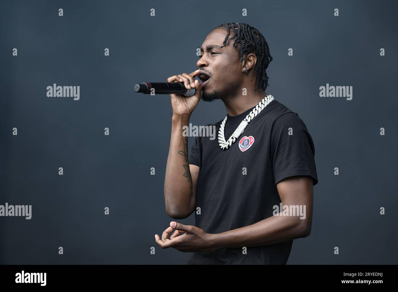 BRAMHAM PARK, LEEDS, ENGLAND Various artists perform on stage on day 2