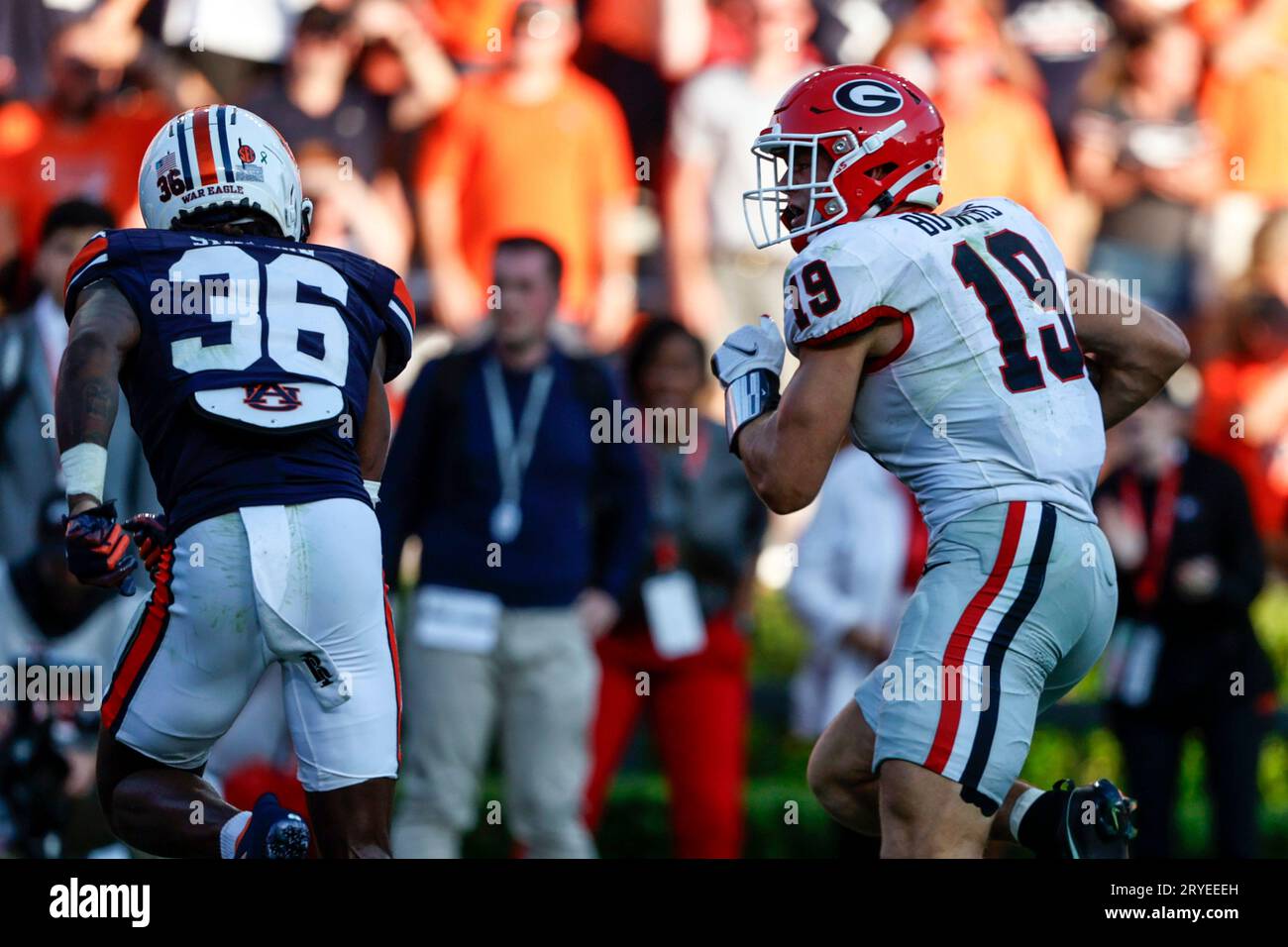 UGA tight end Brock Bowers from SEC Media Days 