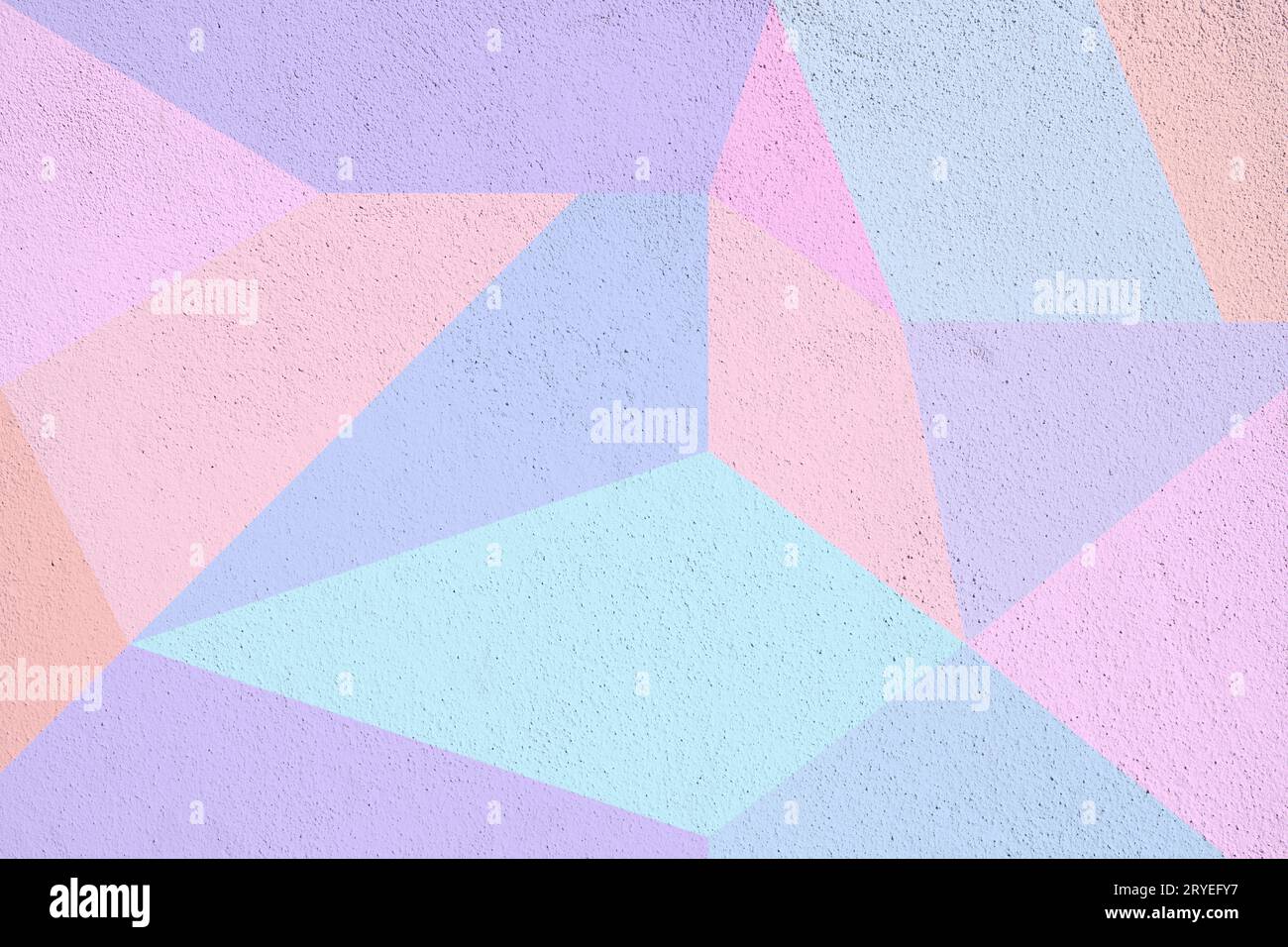 Colorful Concrete painted background texture Stock Photo