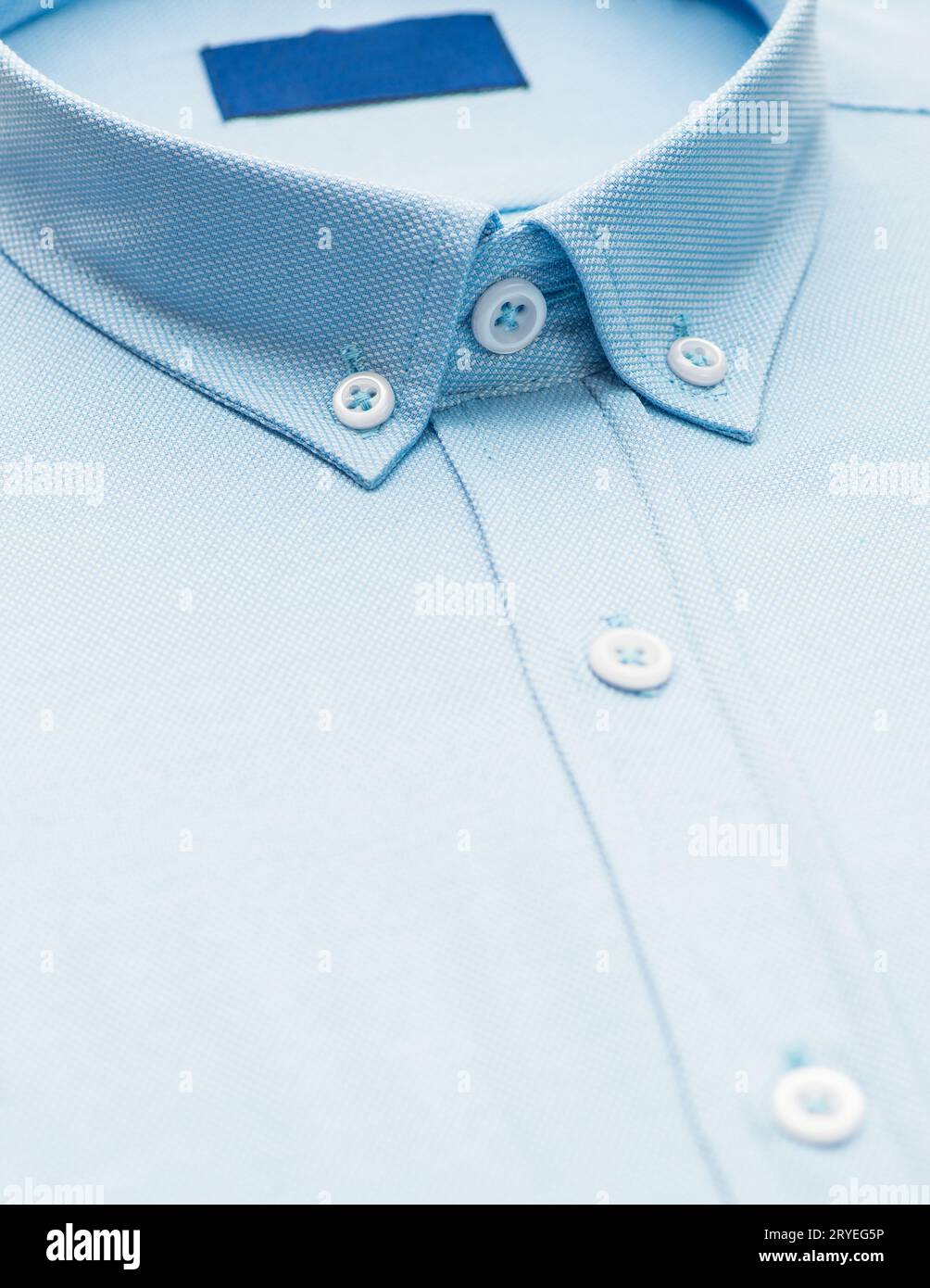 Close up male shirts hires stock