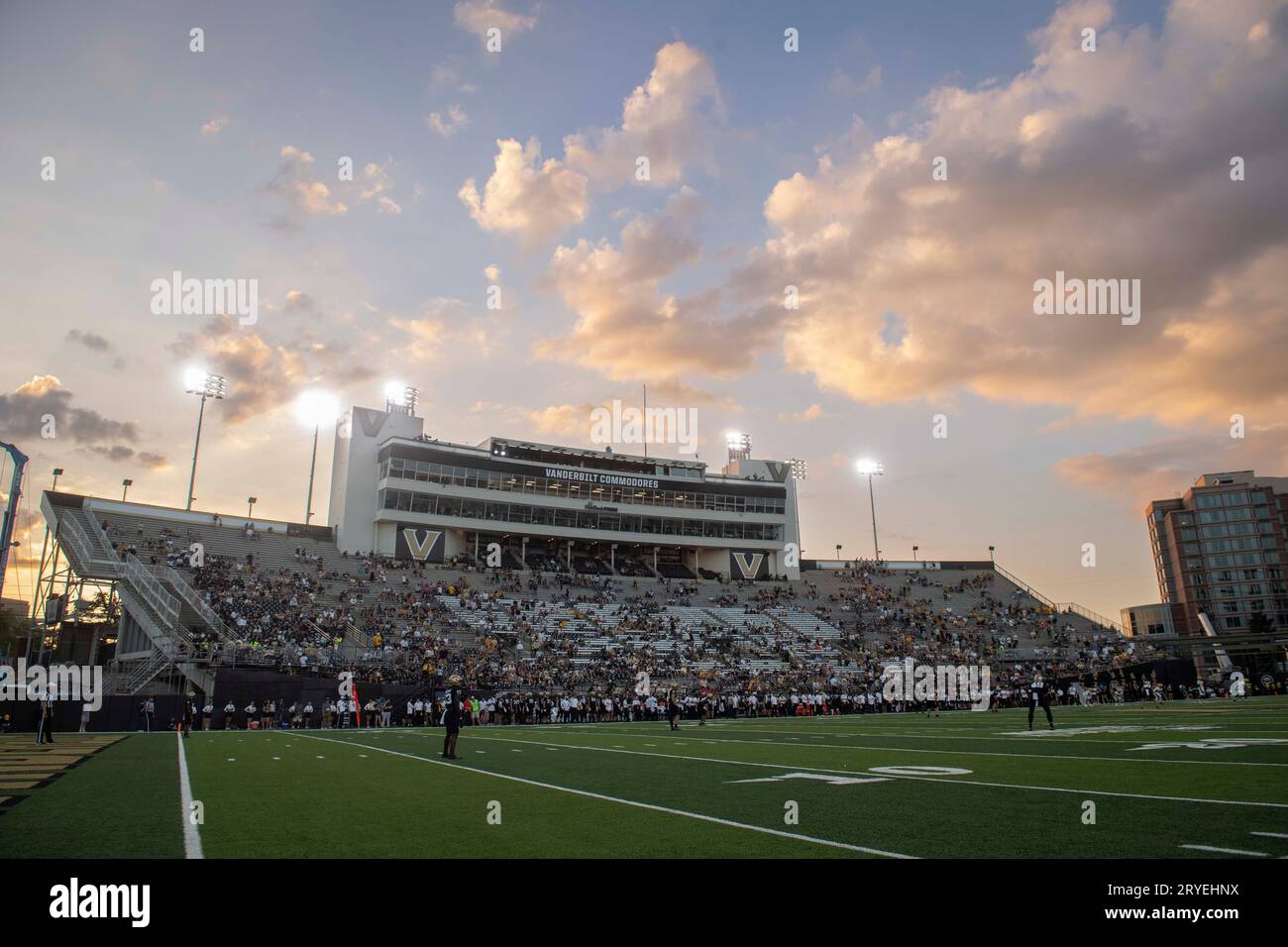 Nashville, Tennessee, USA. 30th Sep, 2023. Firstbank stadium in