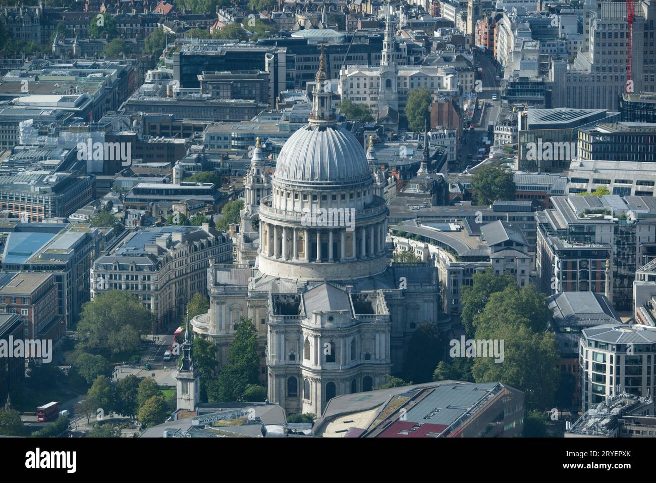 St. Paul's Cathedral, London, UK Stock Photo