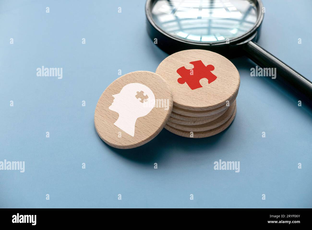 Dementia icon hi-res stock photography and images - Alamy