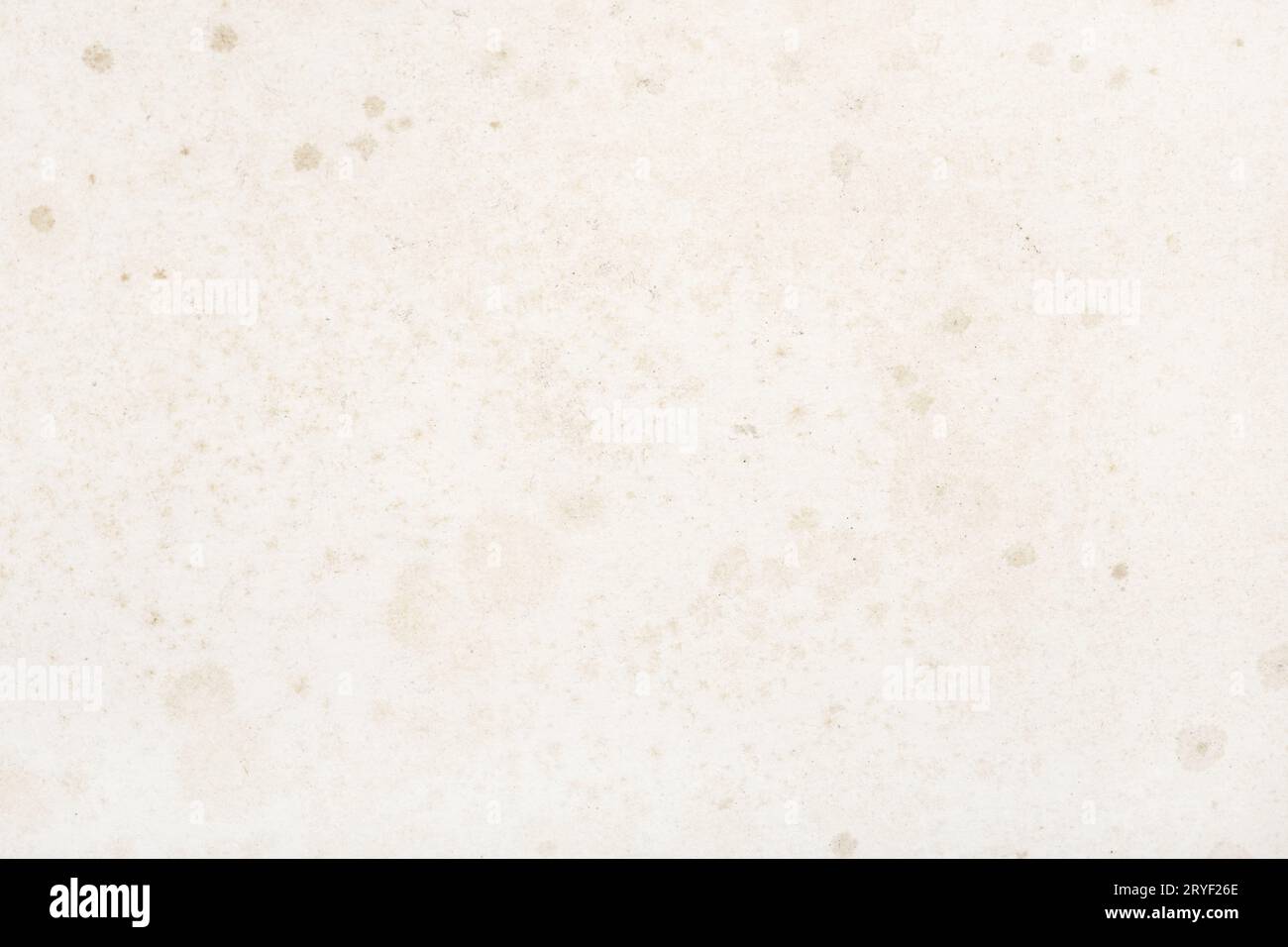 Old and dirty paper background with stains and humidity effects Stock Photo