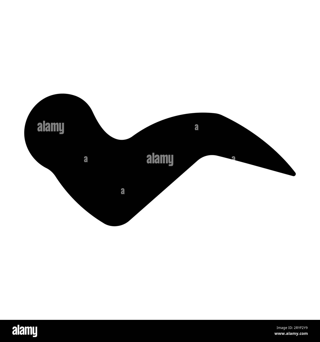 chicken wing black white kitchen icon element Stock Vector Image & Art