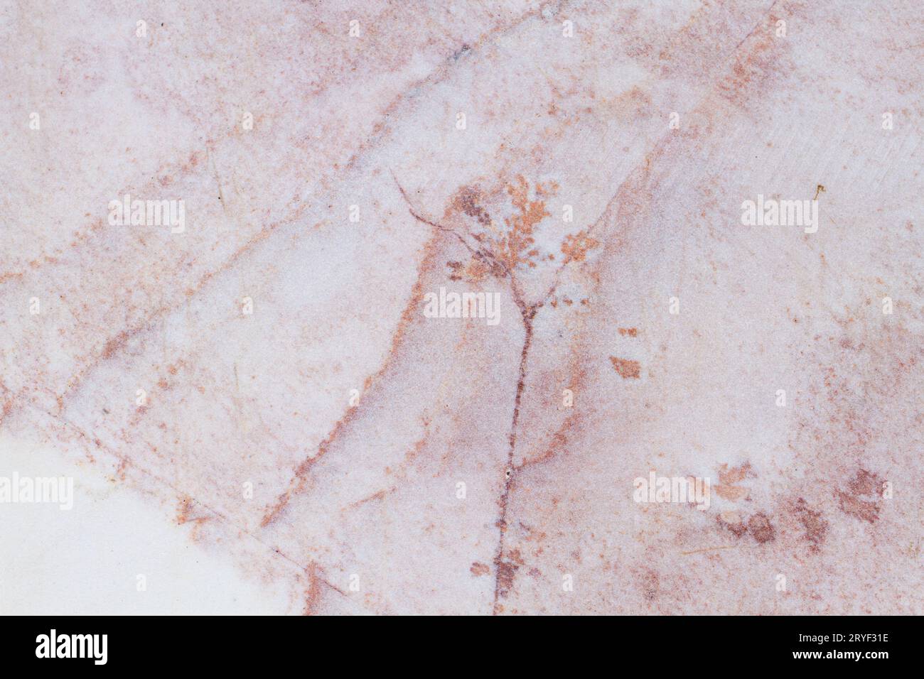Natural stone background texture with pink and gray tones Stock Photo