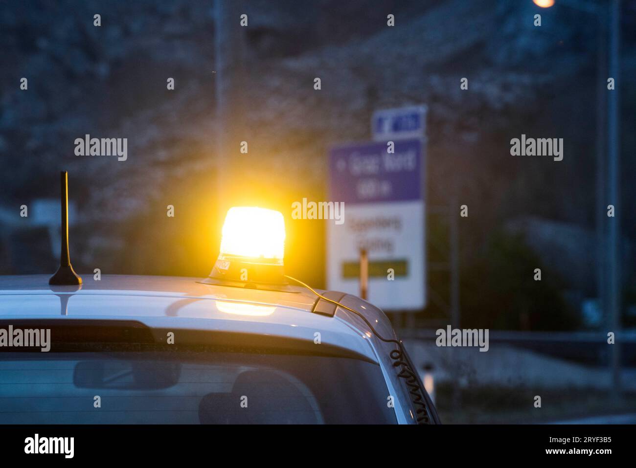 Means of transport flashing light hires stock photography and images