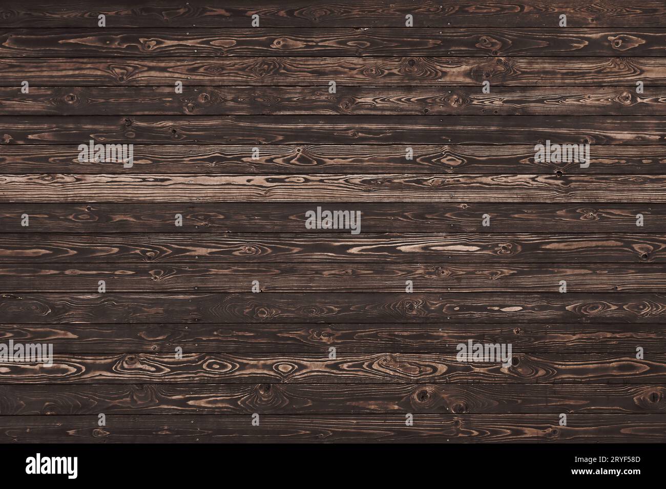 Old weathered brown wooden background Stock Photo