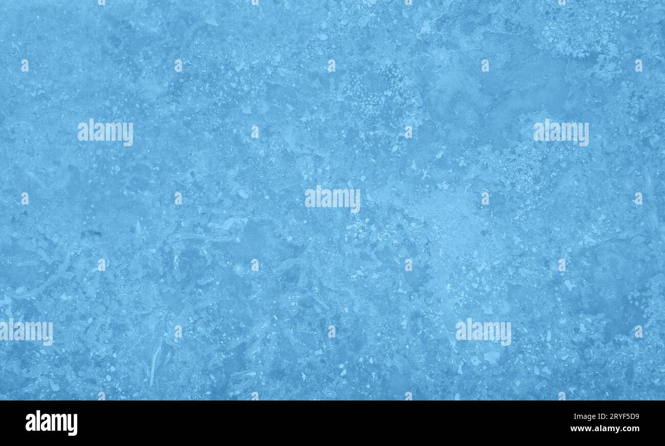 Grunge blue marble stone texture background Stock Photo