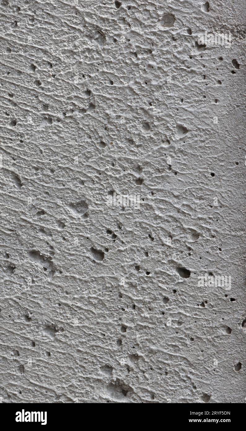 Uneven gray concrete background texture Stock Photo