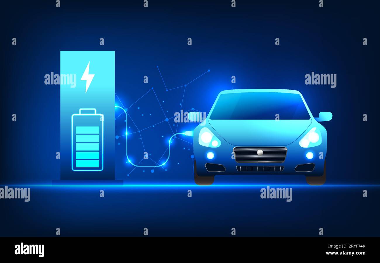 Electric Car technology that charges the vehicle's battery from an