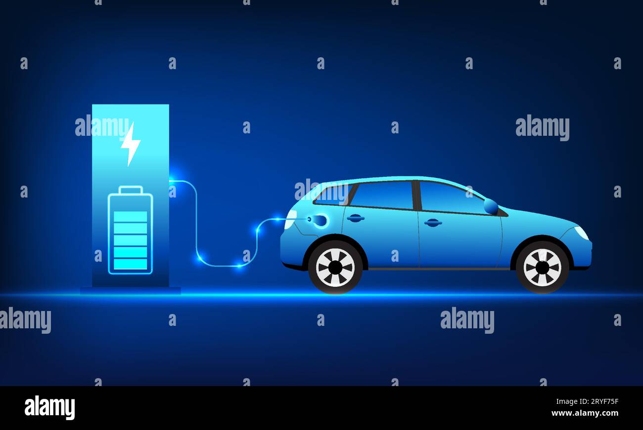Electric Car technology that charges the vehicle's battery from an
