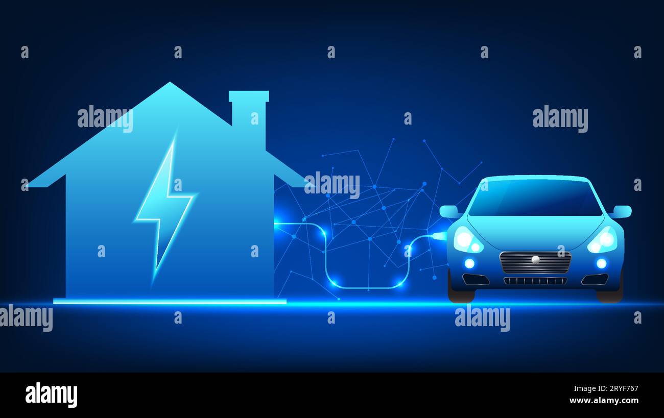 Electric vehicles batteries Stock Vector Images Alamy
