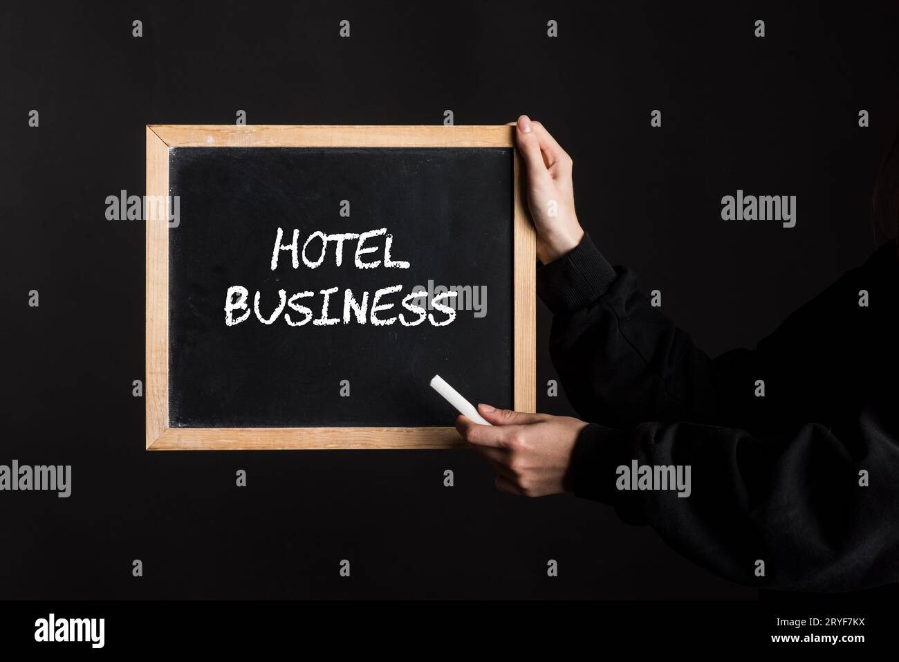 Hotel for vacation and business trips Stock Photo