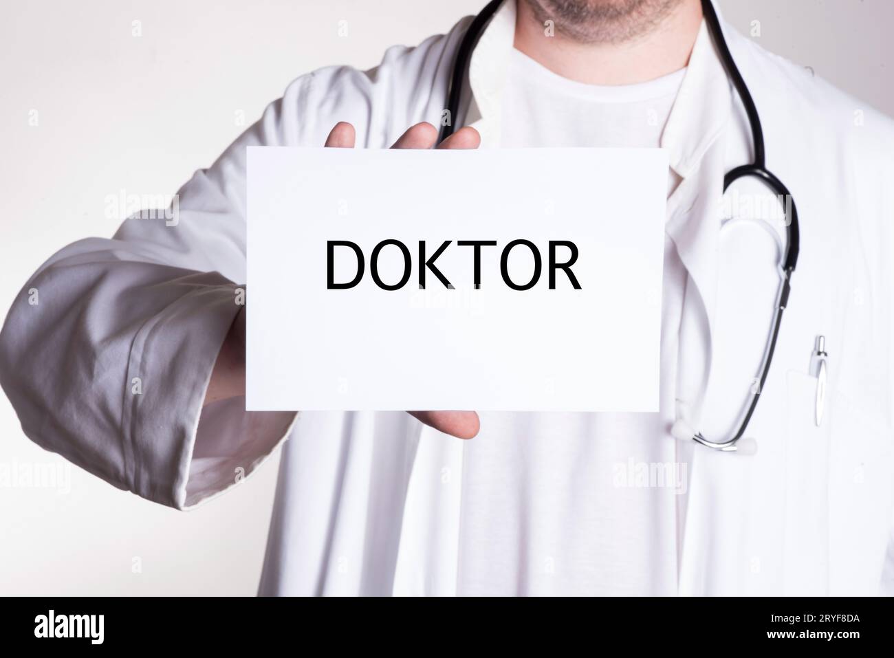 Hospital doctor treatment hi-res stock photography and images - Alamy