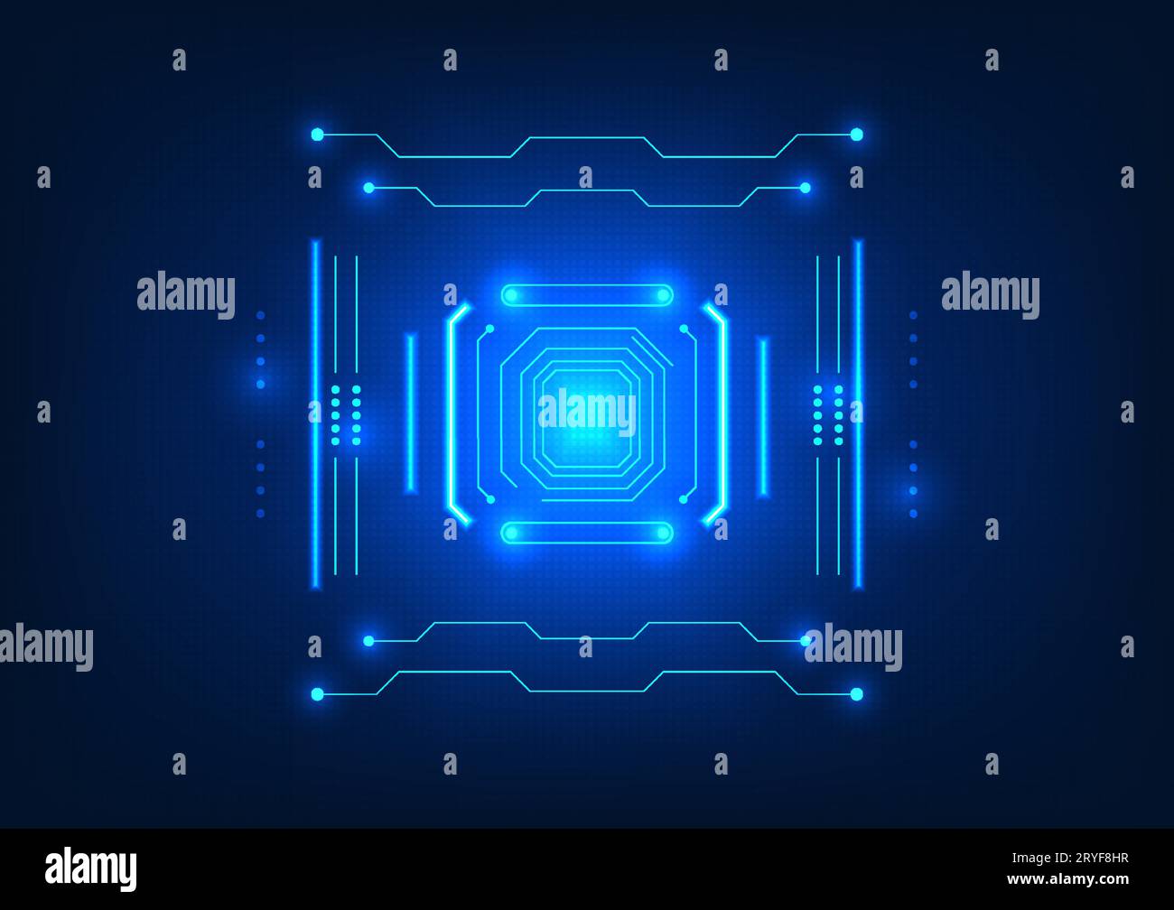 Centrally placed Stock Vector Images Alamy