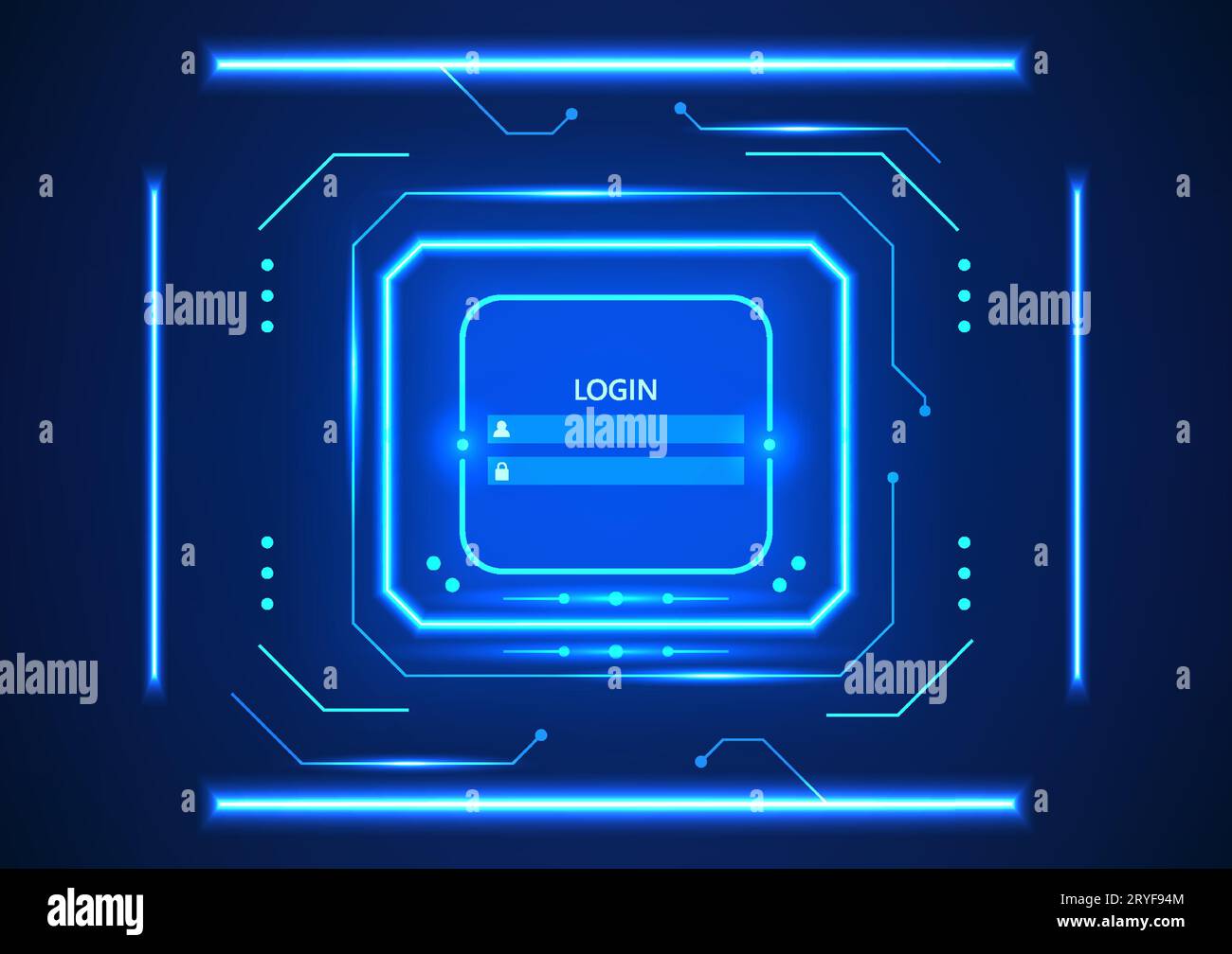 Login screen technology To log in to use It is a technology screen ...