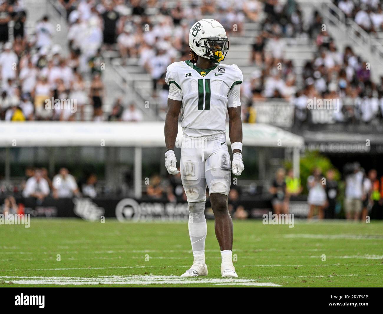 September 30, 2023 Baylor wide receiver Ketron Jackson Jr. (11) during