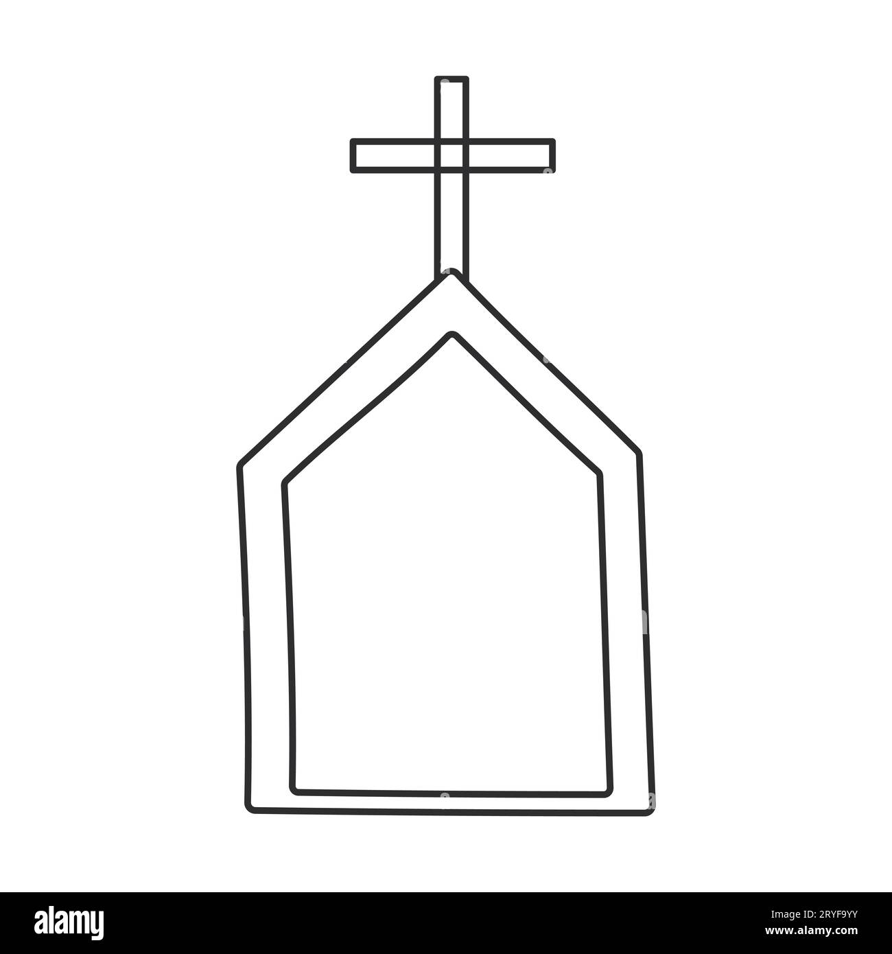burial-platform-stock-vector-images-alamy