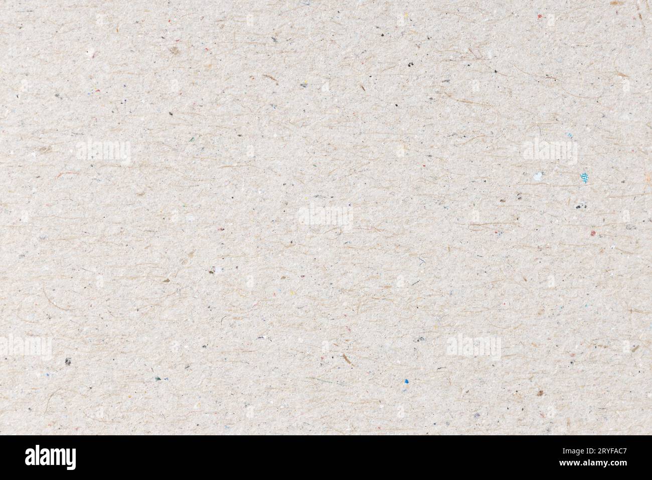Recycled cardboard background texture. Full frame Stock Photo