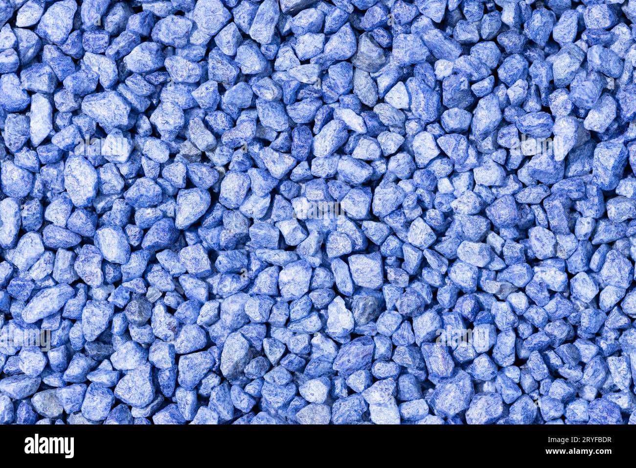 Blue stone abstract background texture. Full frame Stock Photo