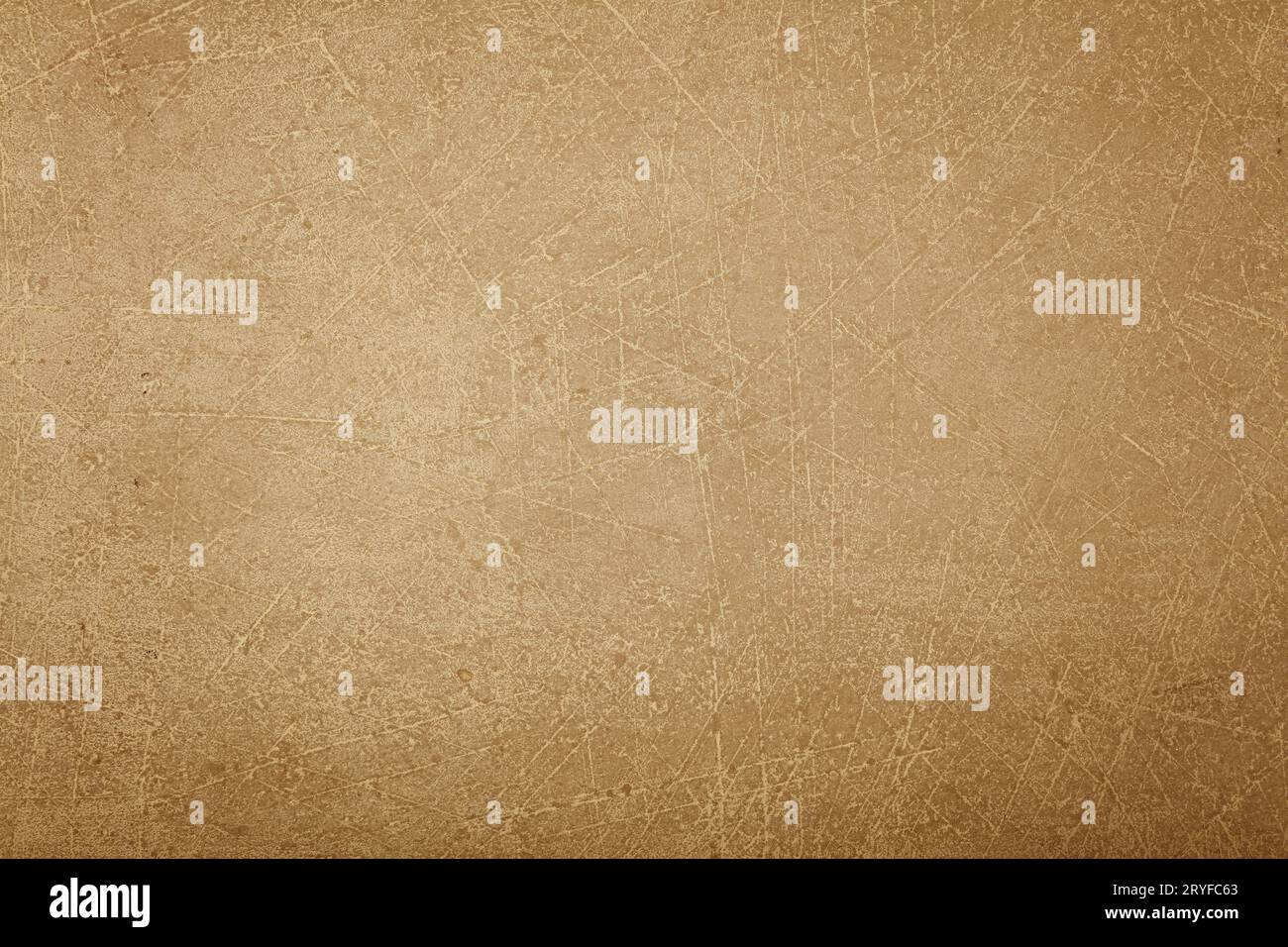 Grunge uneven brown concrete background texture Stock Photo