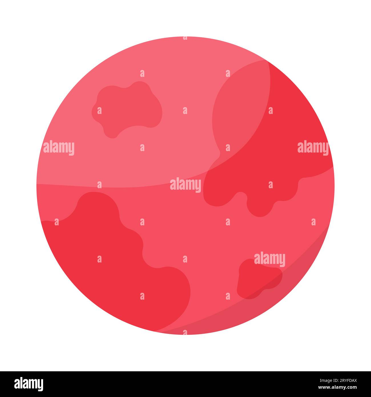 mars red martians space galaxy element Stock Vector Image & Art