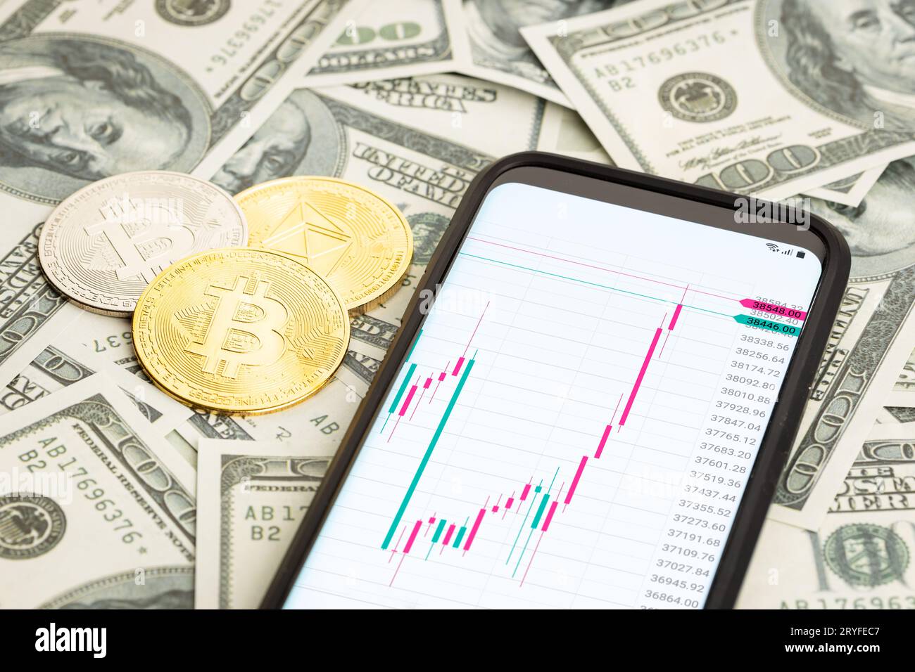 Crypto trading hi-res stock photography and images - Alamy