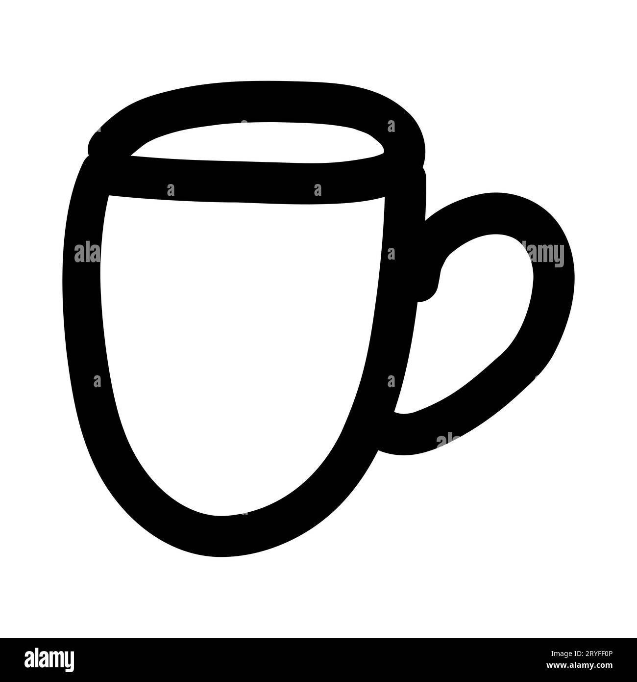 https://c8.alamy.com/comp/2RYFF0P/mug-tea-coffee-kitchen-doodle-icon-line-2RYFF0P.jpg