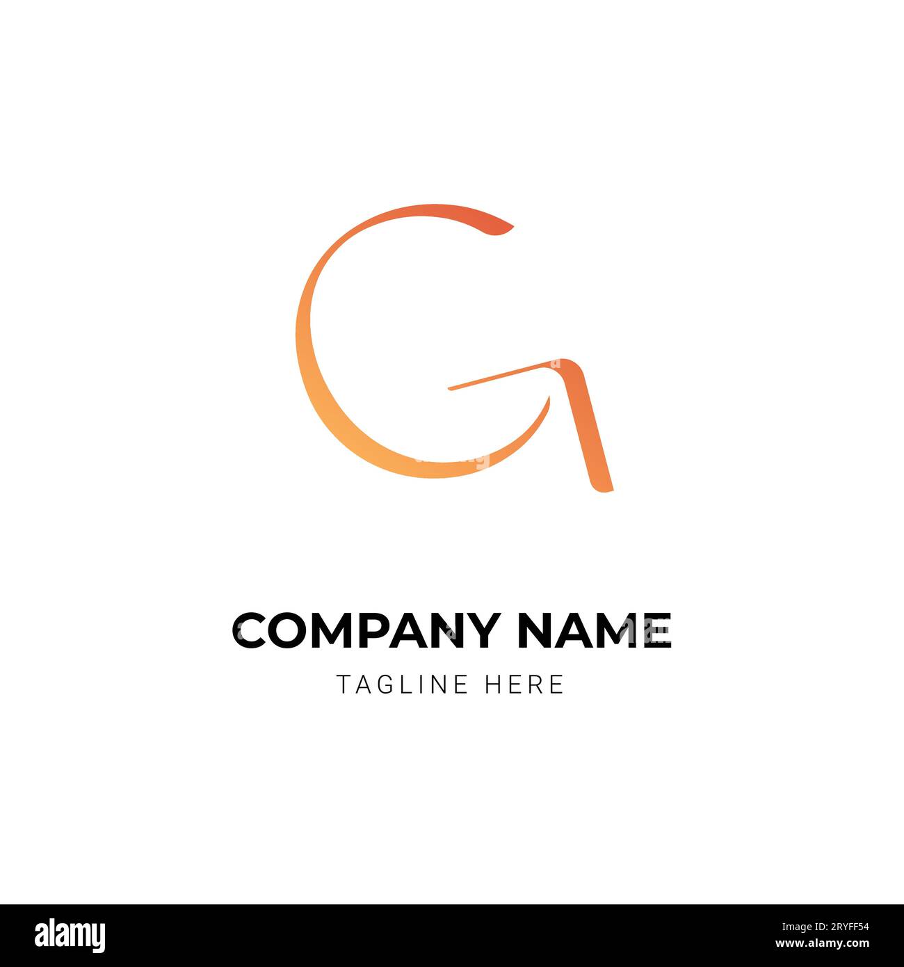 creative monogram luxury letter logo design template Stock Vector Image ...