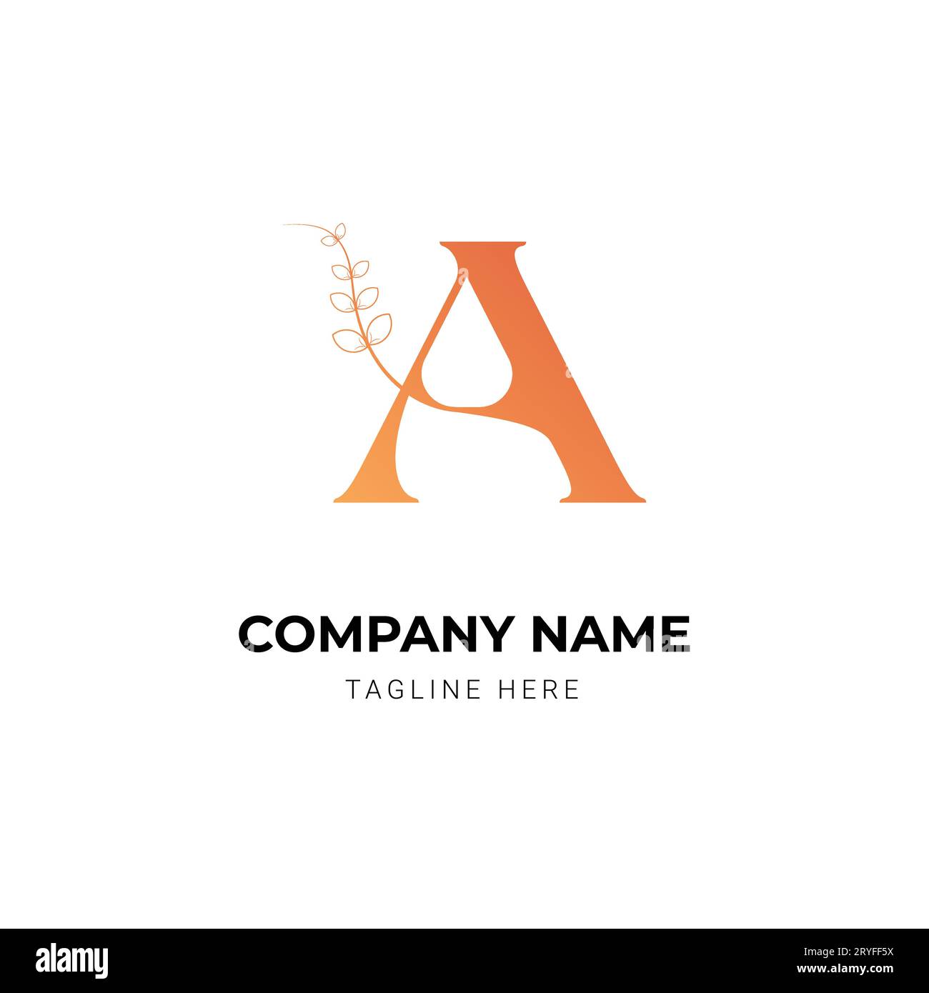 creative monogram luxury letter logo design template Stock Vector Image ...