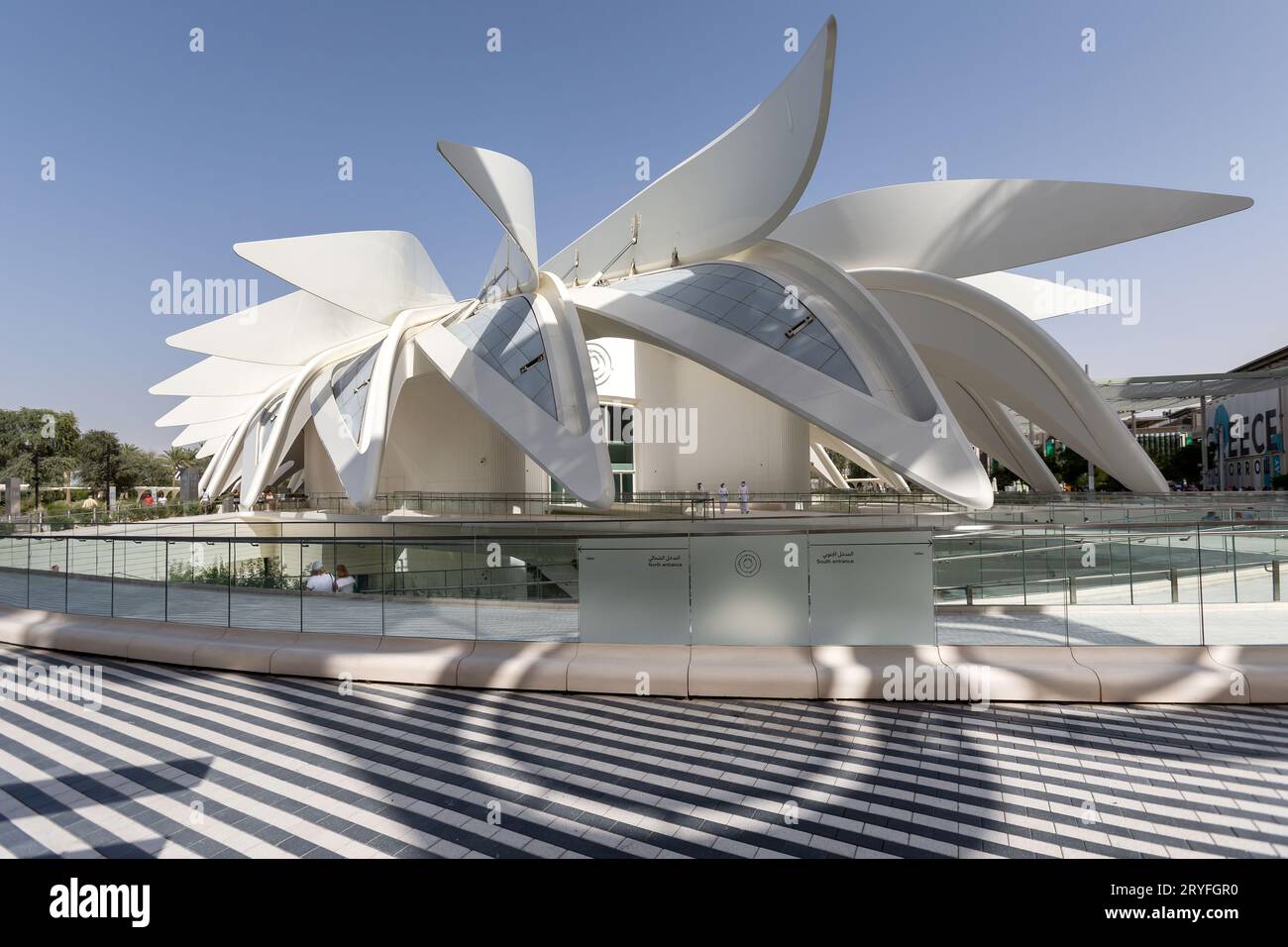 Dubai, UAE - March 24, 2022: Futuristic design of United Arab Emirates