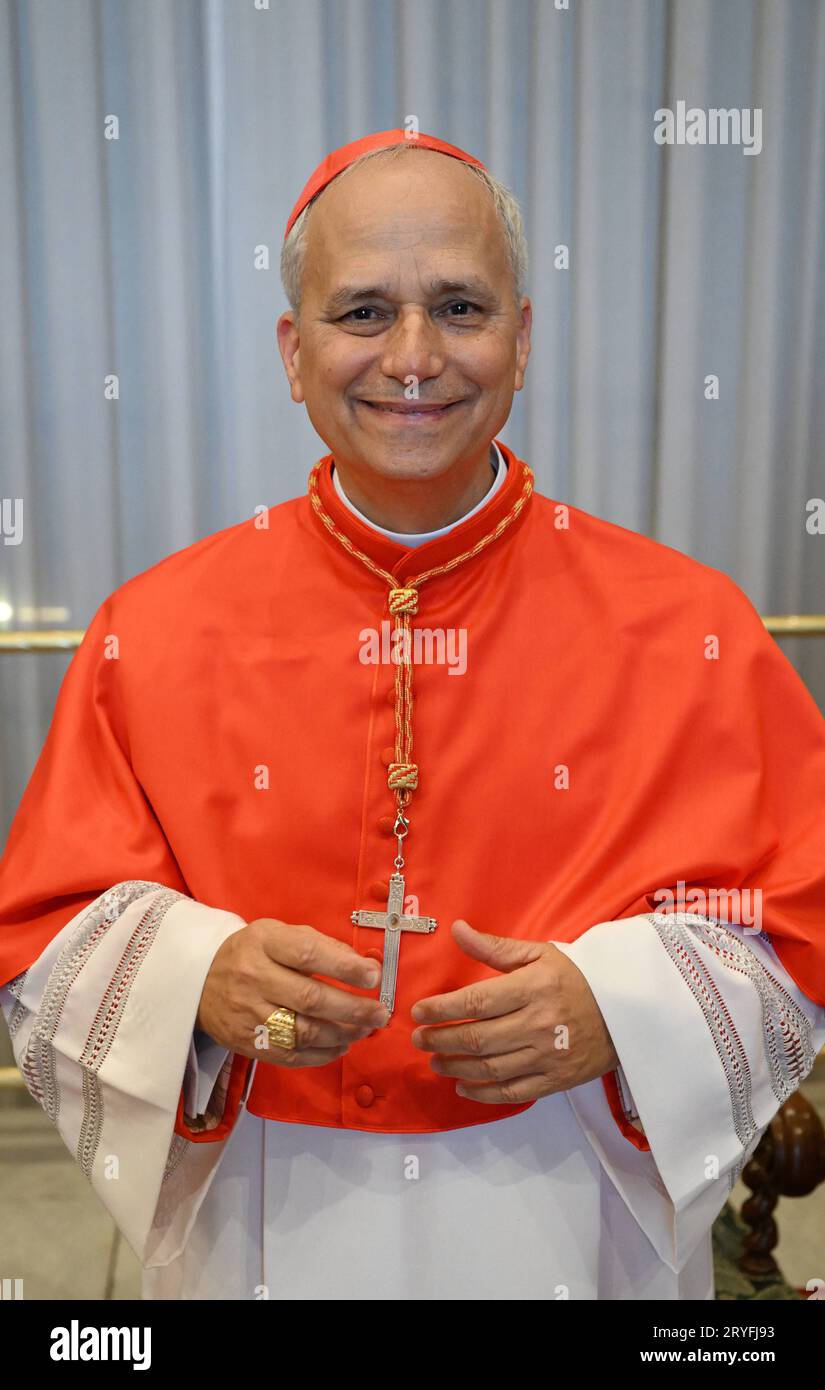 Cardinal Robert Francis Prevost Hi Res Stock Photography And Images Alamy Cardinal Robert Francis Prevost Hi Res Stock Photography And Images Alamy