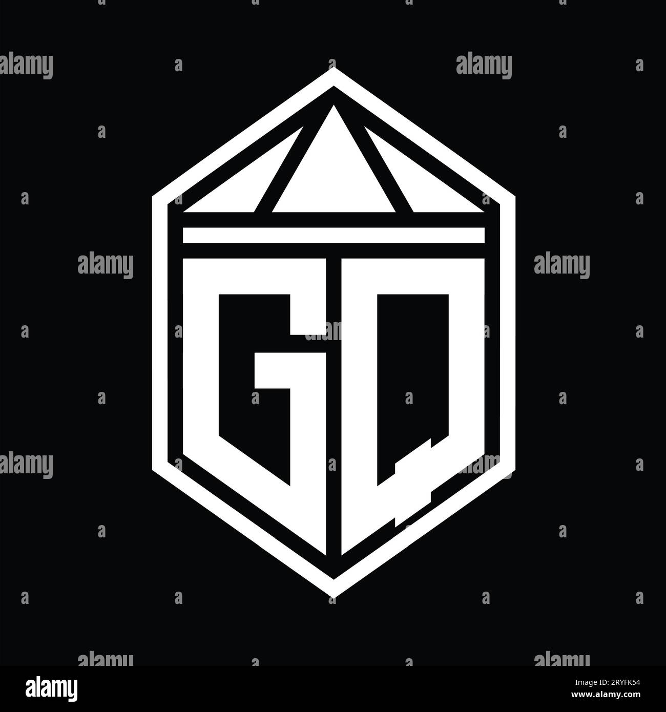 Gq gaming letters hi-res stock photography and images - Alamy