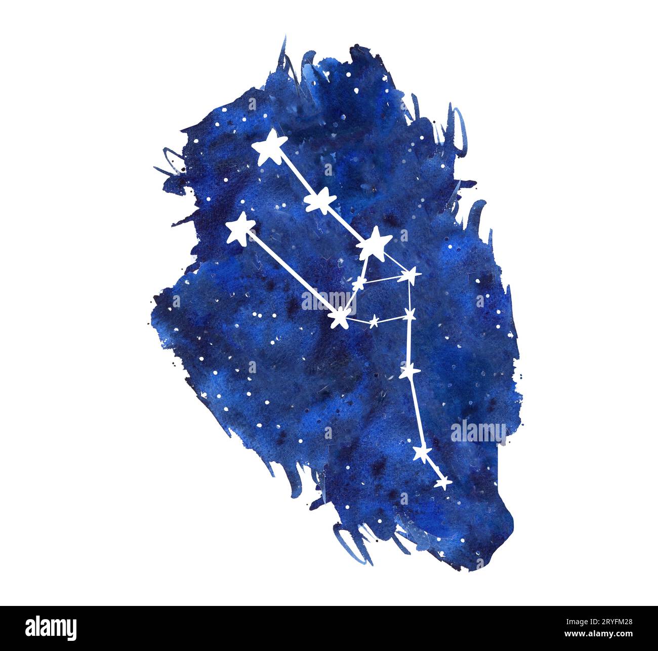 The constellation taurus date hi-res stock photography and images - Alamy