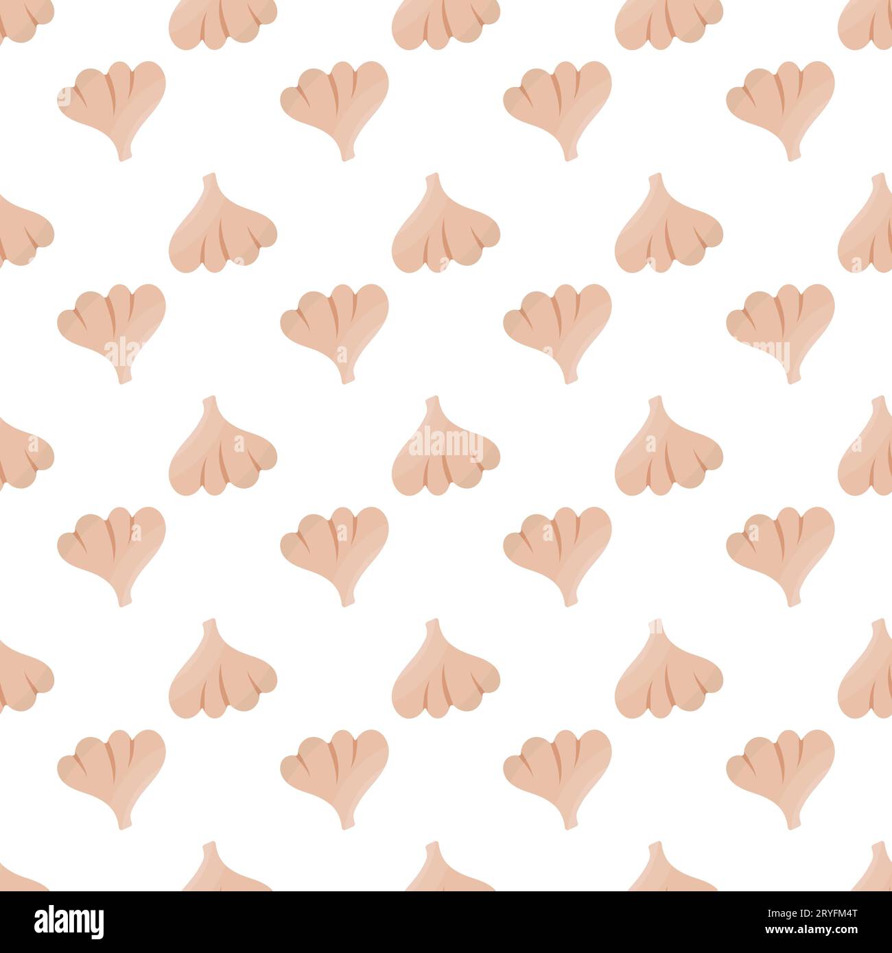 Garlic cloves white background Stock Vector Images - Alamy