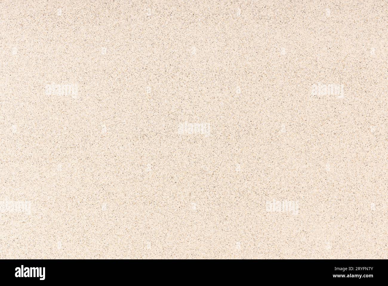 Beach Sand background texture. Flat Sandy beach. Top view Stock Photo
