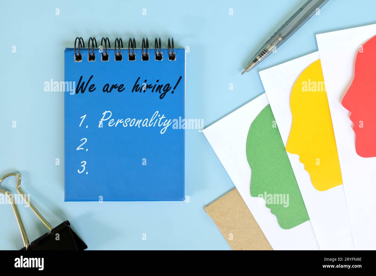 Choose your personality hi-res stock photography and images - Alamy